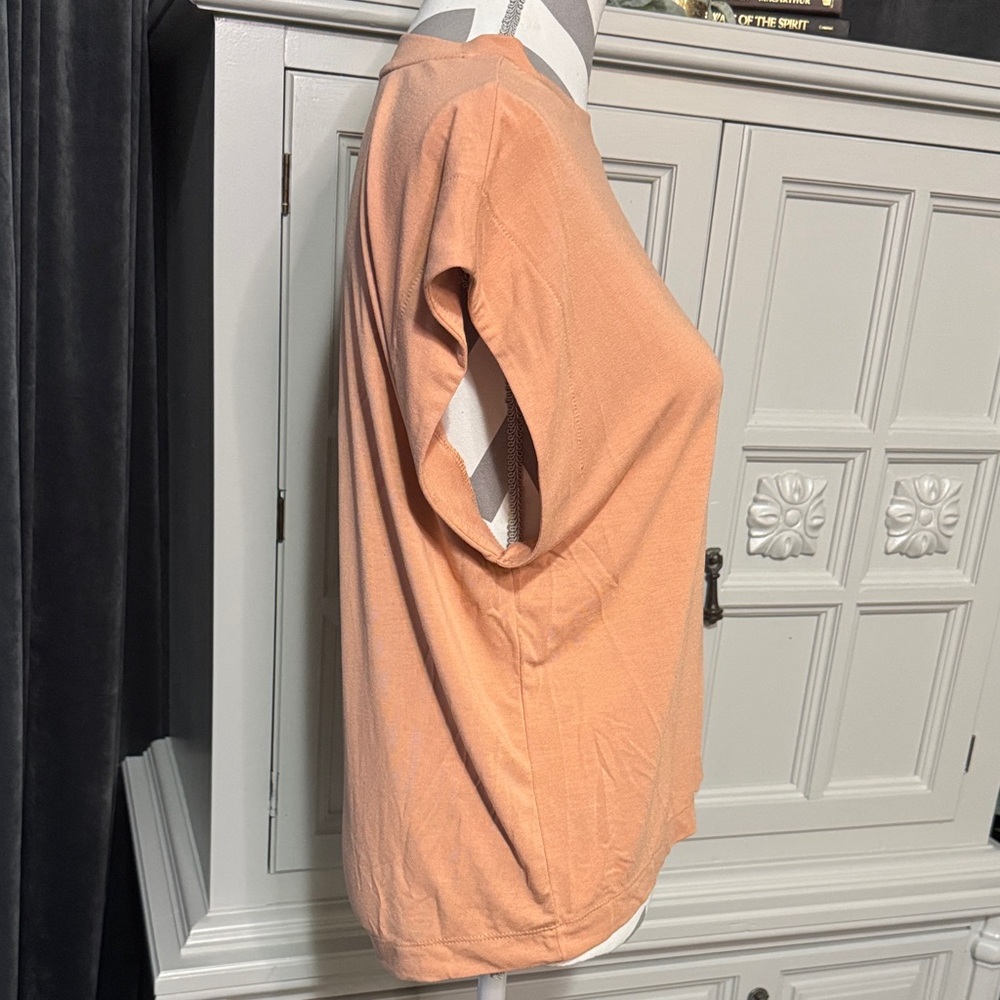 Peach Women's Top by PROLOGUE Size Small - Picture 5 of 9